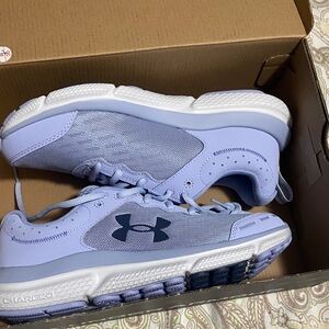 Under Armour Light Purple Athletic Shoes